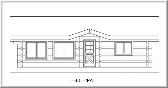 Cowboy Log Builders Beechcraft