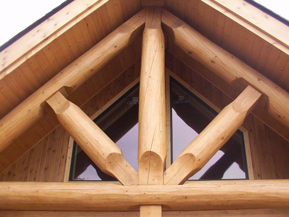 Cowboy Log Builders Calico front