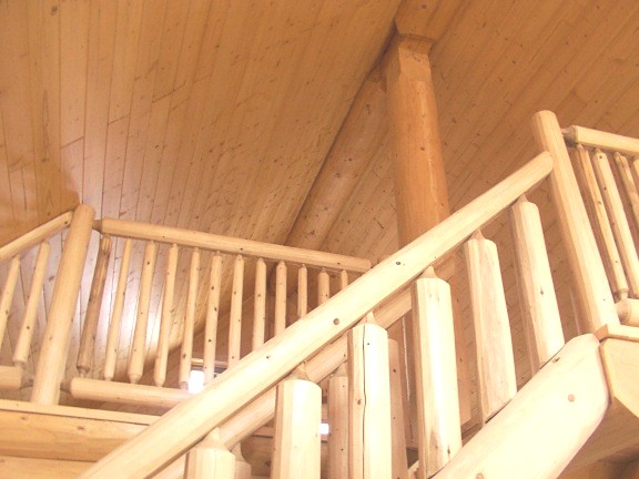 Cowboy Log Builders Calico inside