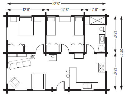 beechcraft floor plan
