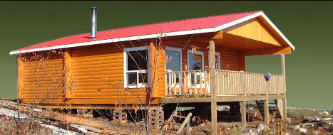 matson log cabin