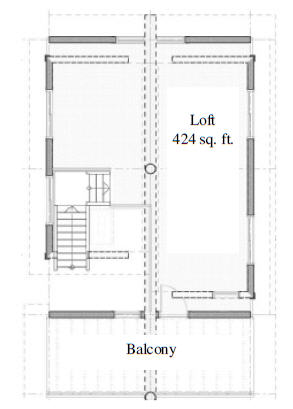mica creek second floor plan