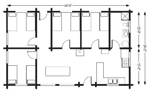 otter floor plan