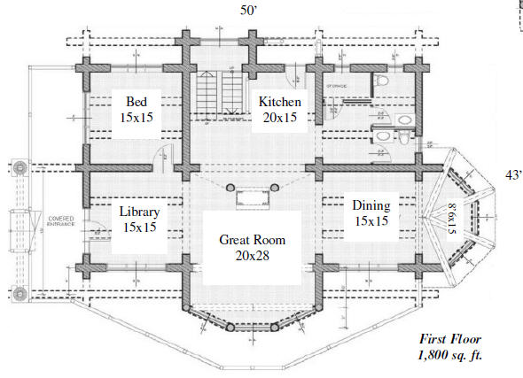 silkirk first floor plan